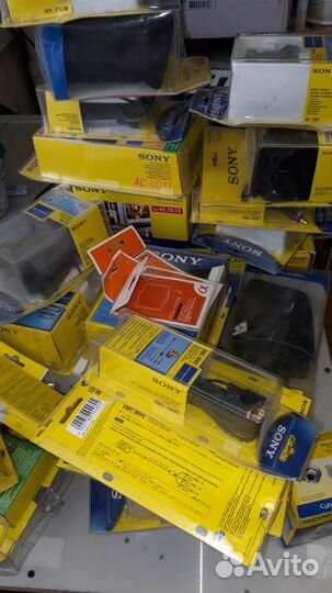 Аксессуары sony для видеокамер и фотоаппаратов