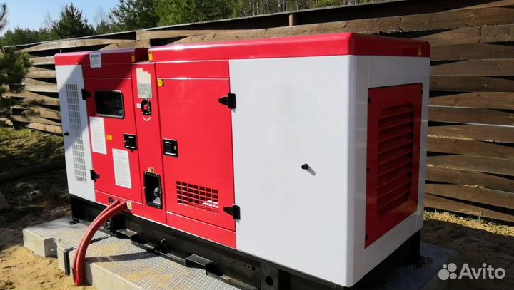 Дизельный генератор 30кВт электростанция