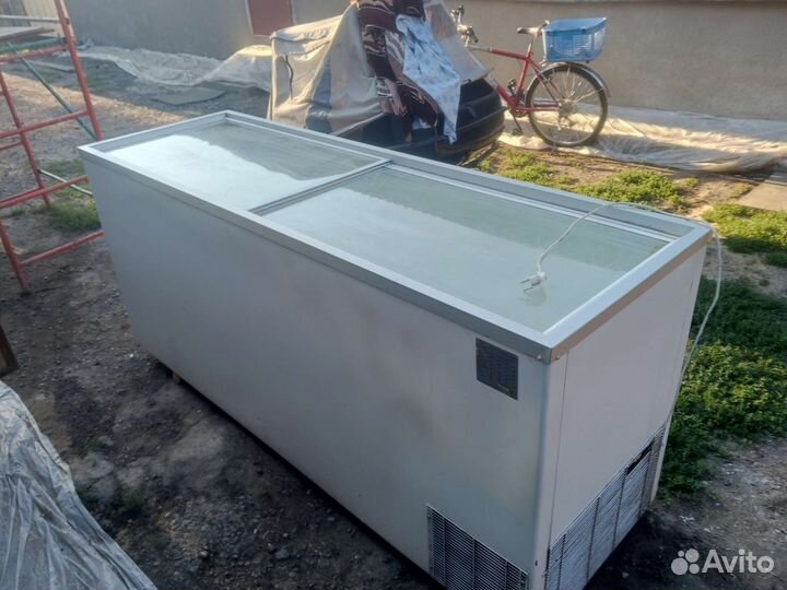 Морозильная камера ларь