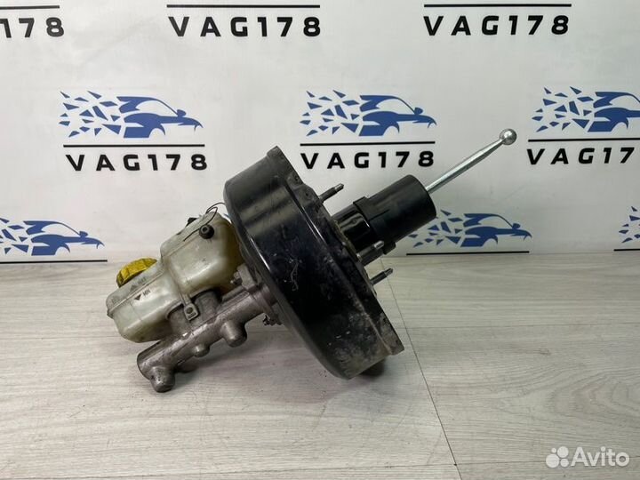 Усилитель тормозов вакуумный Skoda Fabia BZG 1.2