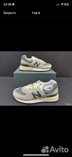 Кроссовки new balance