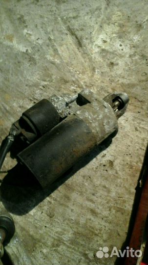 Стартёр мерседес ML 163