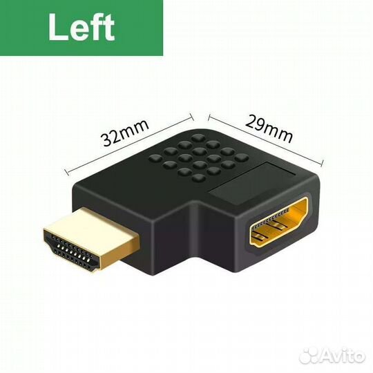 Hdmi переходник