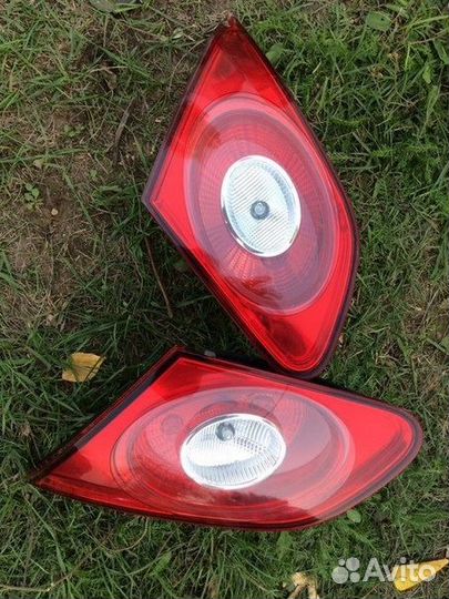 Фонари VW Passat CC внутренние лев и прав