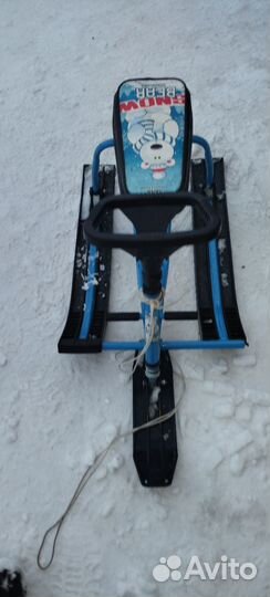 Детский снегокат