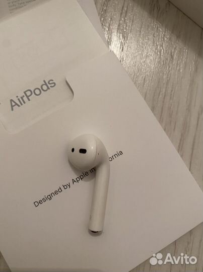 Наушники AirPods 1