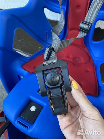 Детское велокресло Pepe