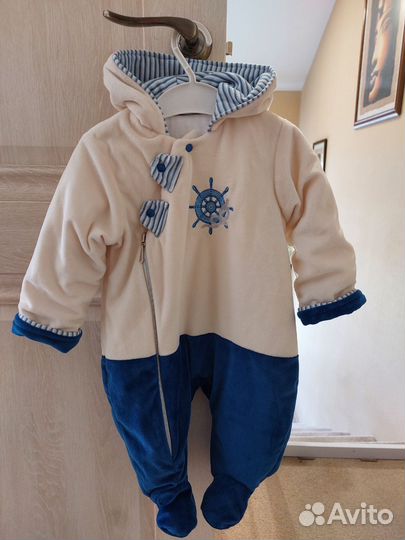 Детский комбинезон весна осень