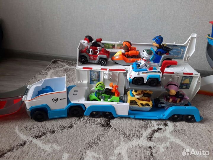 Щенячий патруль набор