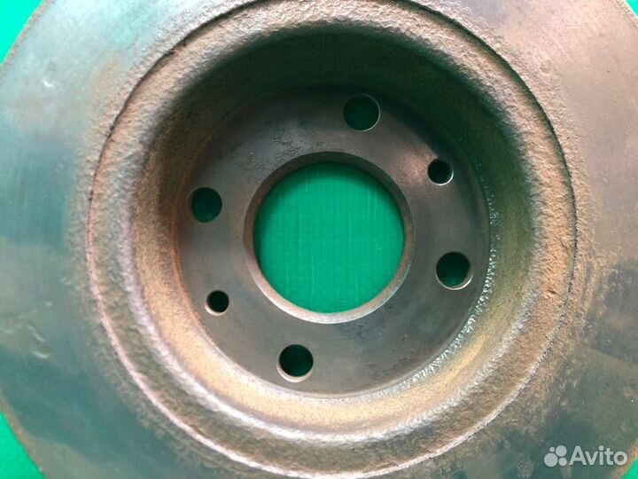 Диск тормозной передний Лада Калина 1 седан 21114