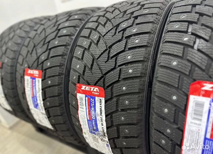 Zeta Antarctica Sport 275/40 R20 и 315/35 R20 56T