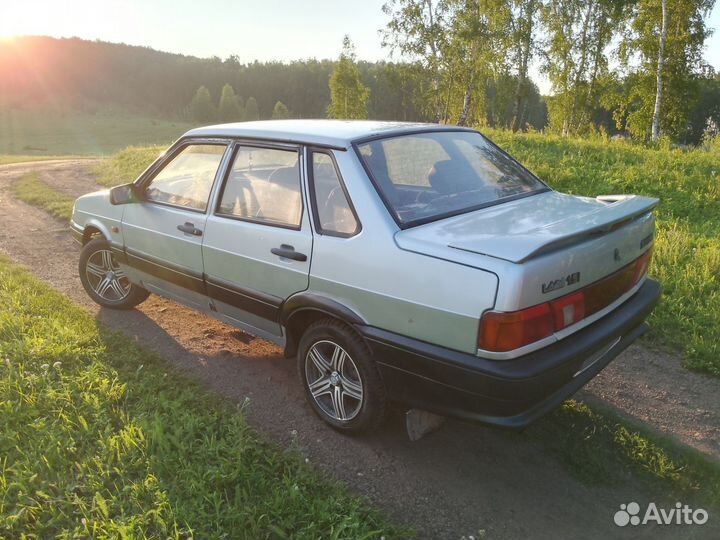 ВАЗ 2115 Samara 1.5 МТ, 2001, 200 000 км