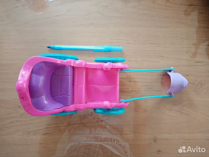 Карета и кони для кукол Барби