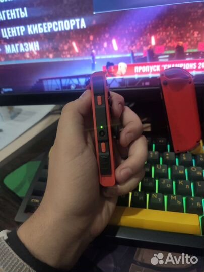 Joy Con Nintendo switch оригинал