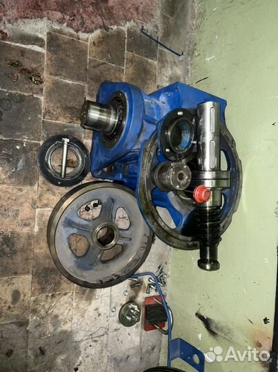 Otis 13 VTR Ремонт лифтовый редукторов