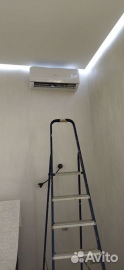 Кондиционер с гарантией+установка