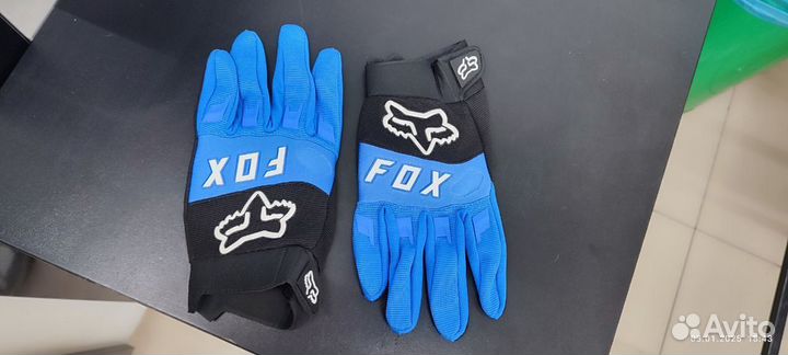 Мотоперчатки мужские