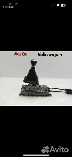 Кулиса МКПП 6 volkswagen passat