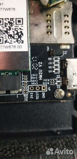 Комплект LTE Модем T77w676+отличный адаптер