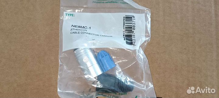 Neutrik ne8mc-1, ne8mc, ne8mc-b RJ45 Ethercon