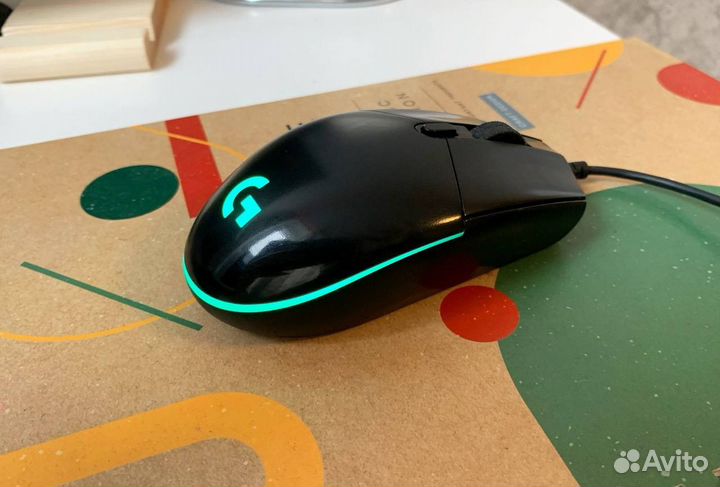 Игровая мышь Logitech G102 lightsync