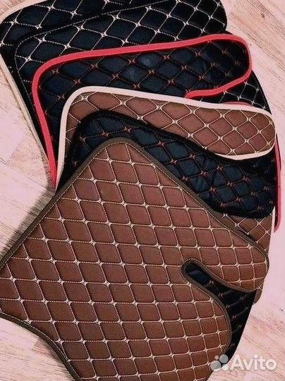 3D/3Д коврики для любых авто