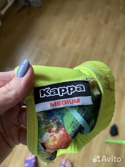 Спортивный топ kappa