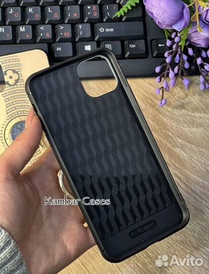 Чехол на iPhone 11 pro max с кольцом