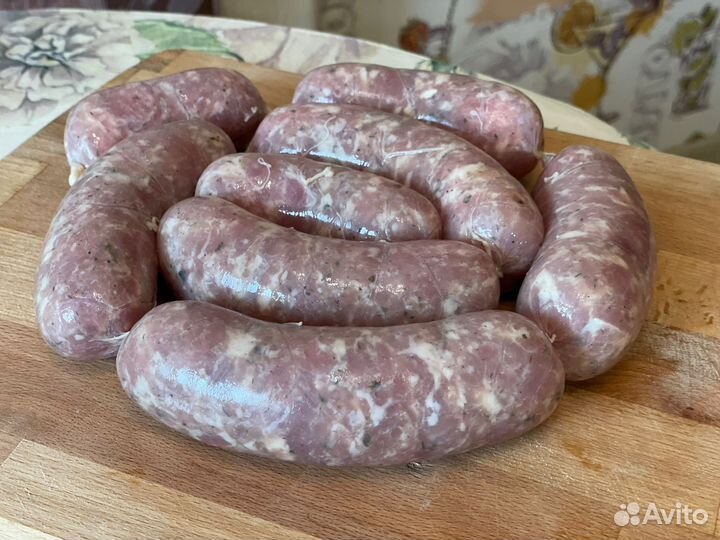 Купаты, колбаски для жарки