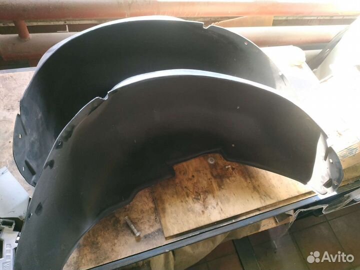 Подкрылки Geely Emgrand задние