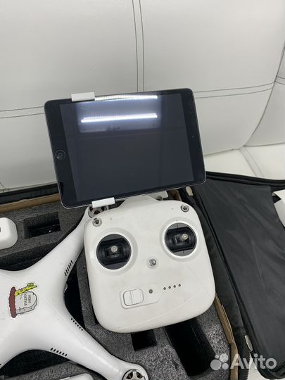 Квадрокоптер DJI phantom 2 vision +