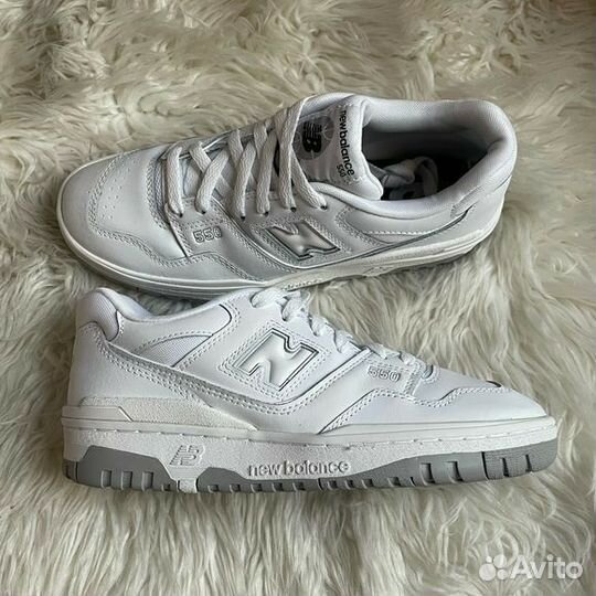 Кеды New Balance 550 White Grey