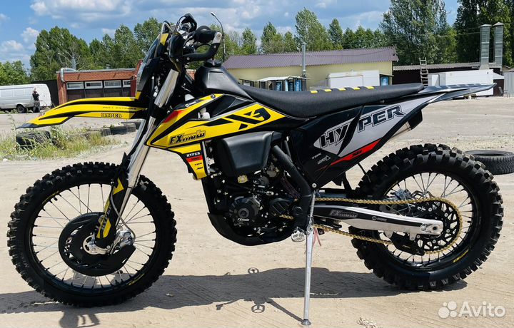 Мотоцикл FXmoto Hyper 182 мотор два распредвала