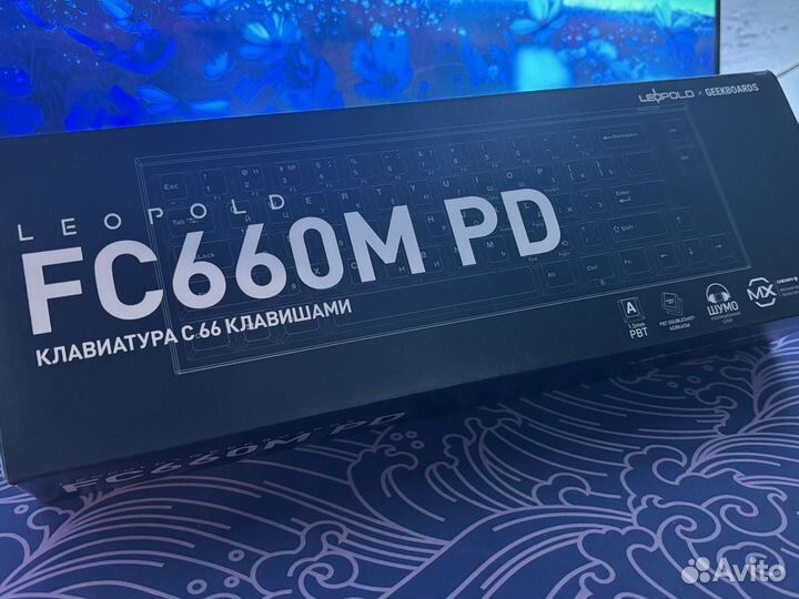 Механическая клавиатура Leopold FC660M PD