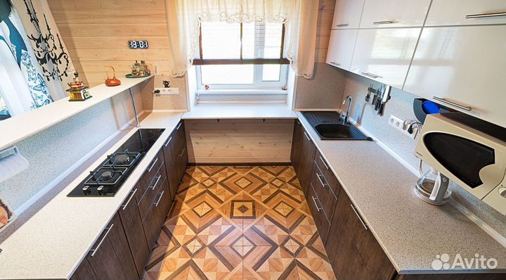 Кухонный гарнитур в стиле IKEA рассрочка