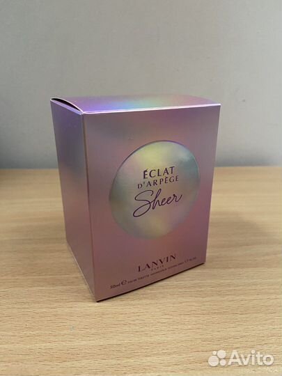 Парфюмерная вода Lanvin Eclat Darpege Sheer 50 ml