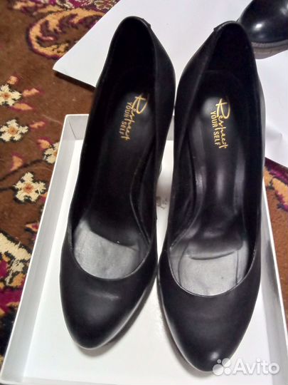 Туфли женские 37 размер натуральная кожа новые