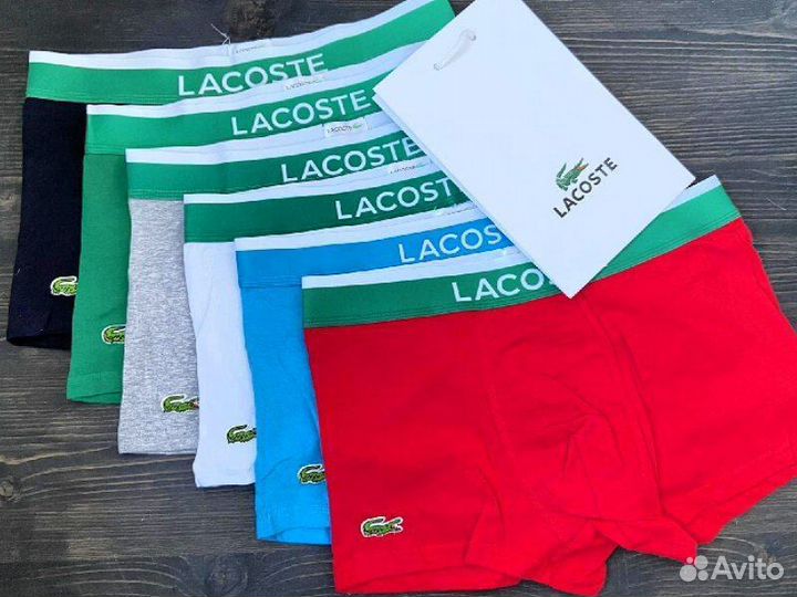 Трусы мужские Calvin Klein Lacoste