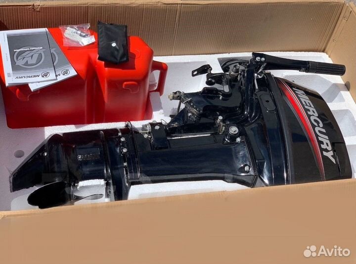 Лодочный мотор Mercury (Меркури) ME 9.9 MH TMC (24