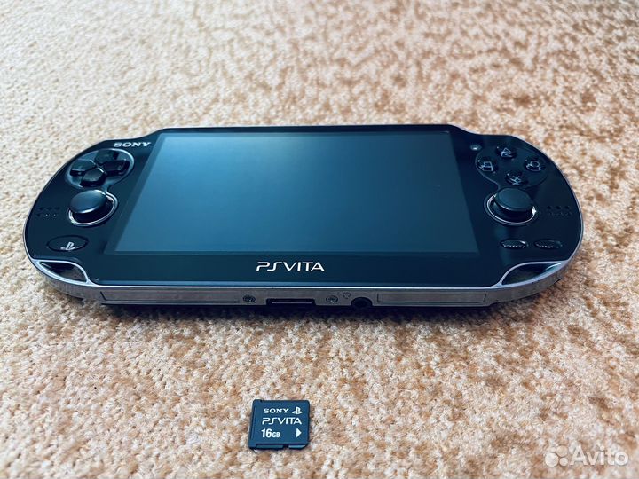 Sony Playstation Vita 16gb прошитая