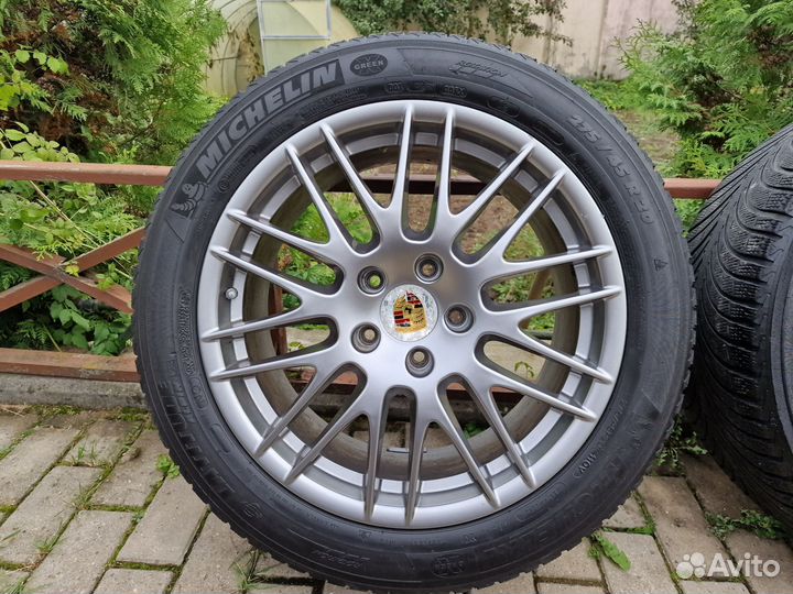 Комплект Колёс На Porsche Cayenne 958 Рест