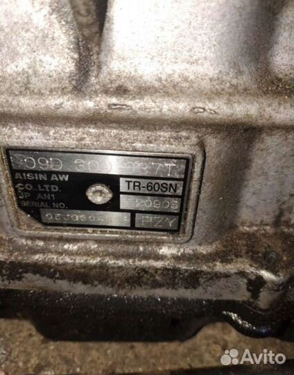 АКПП volkswagen touareg 2006 2.5DTI