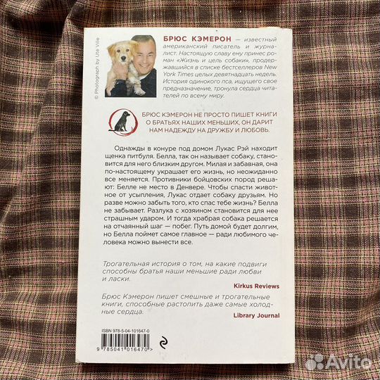 Путь домой Брюс Кэмерон