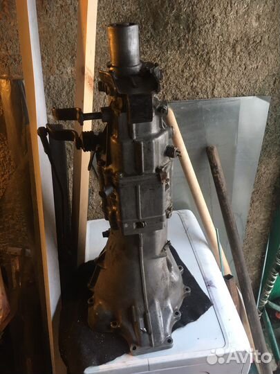 МКПП mazda bongo SE48E SS