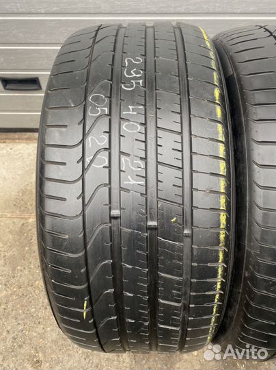 Pirelli P Zero 295/40 R21