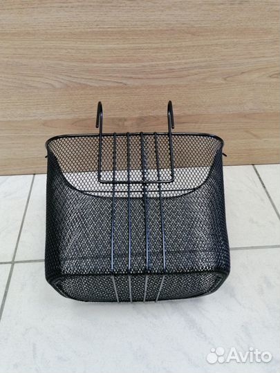 Корзина с ручкой для велосипеда быстросъемная