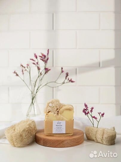 Натуральное мыло ручной работы