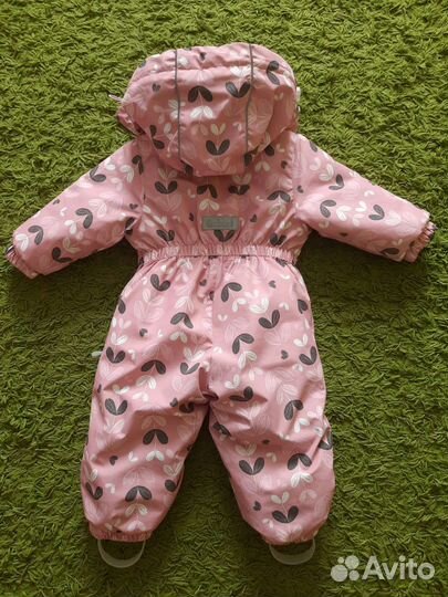 Комбинезон зимний 80 размер