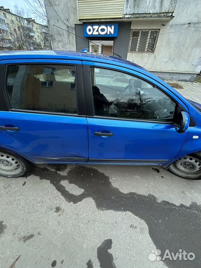 Nissan Note 1.6 AT, 2007, 160 000 км