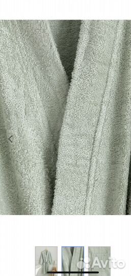 Халат женский махровый